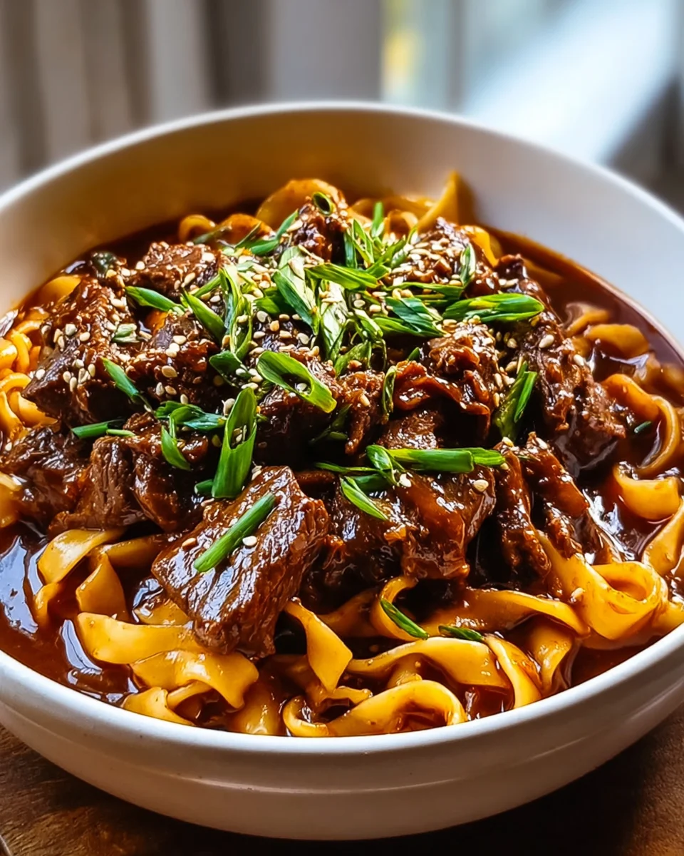 Ultimate Korean Beef Noodles Recipe for Delicious Meals