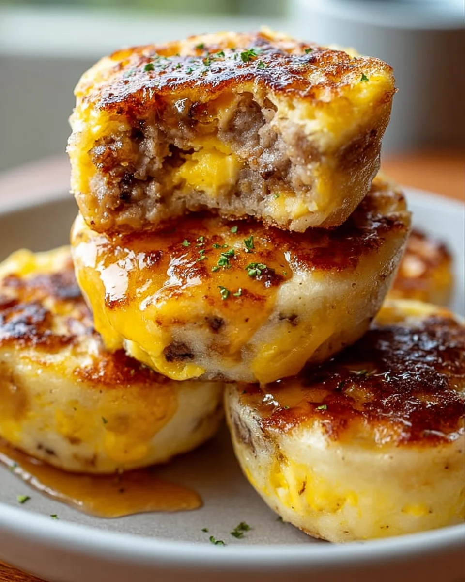 Easy Homemade McGriddle Muffins Recipe You’ll Love!