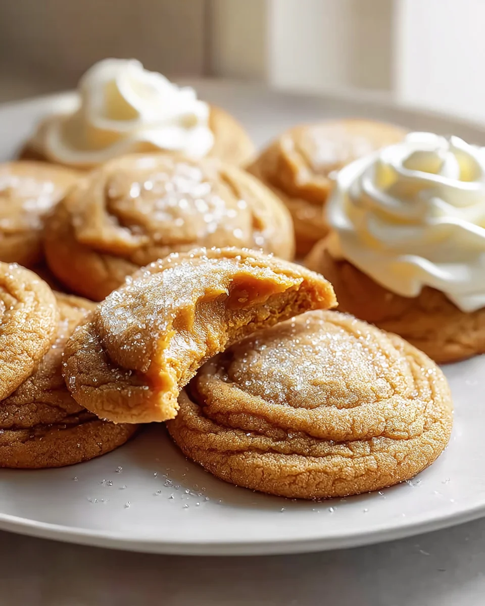 Simple Pumpkin Pie Cookies | Quick, Easy & So Delicious!