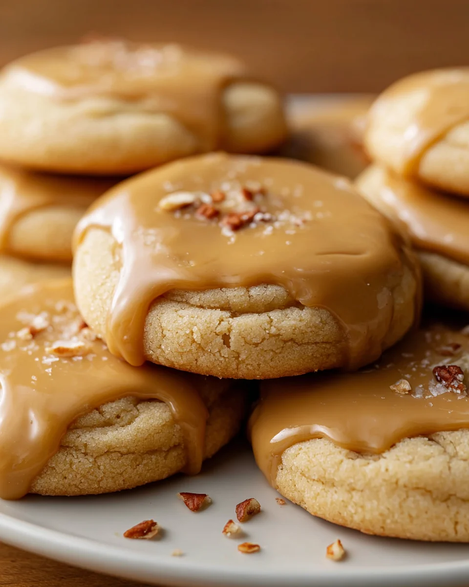 Soft Maple Cookies with Brown Butter Icing Recipe Delight