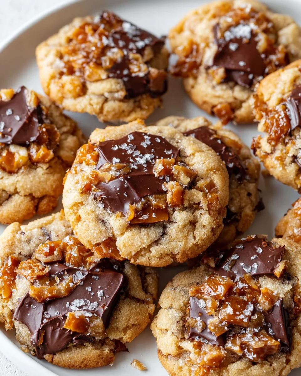 Chewy Toffee Cookies Recipe: Your New Favorite Dessert!
