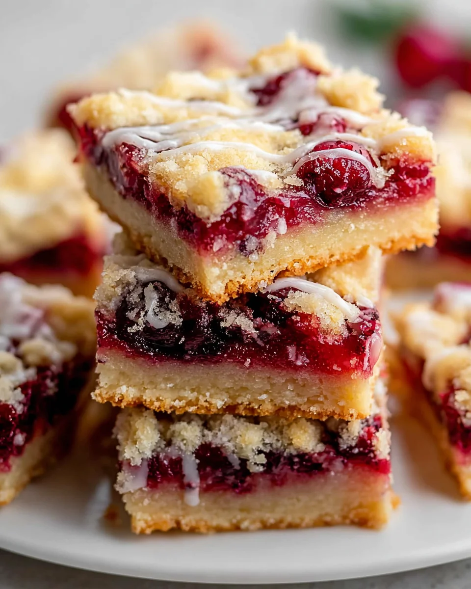 Delicious Christmas Cherry Bars Recipe for Festive Baking