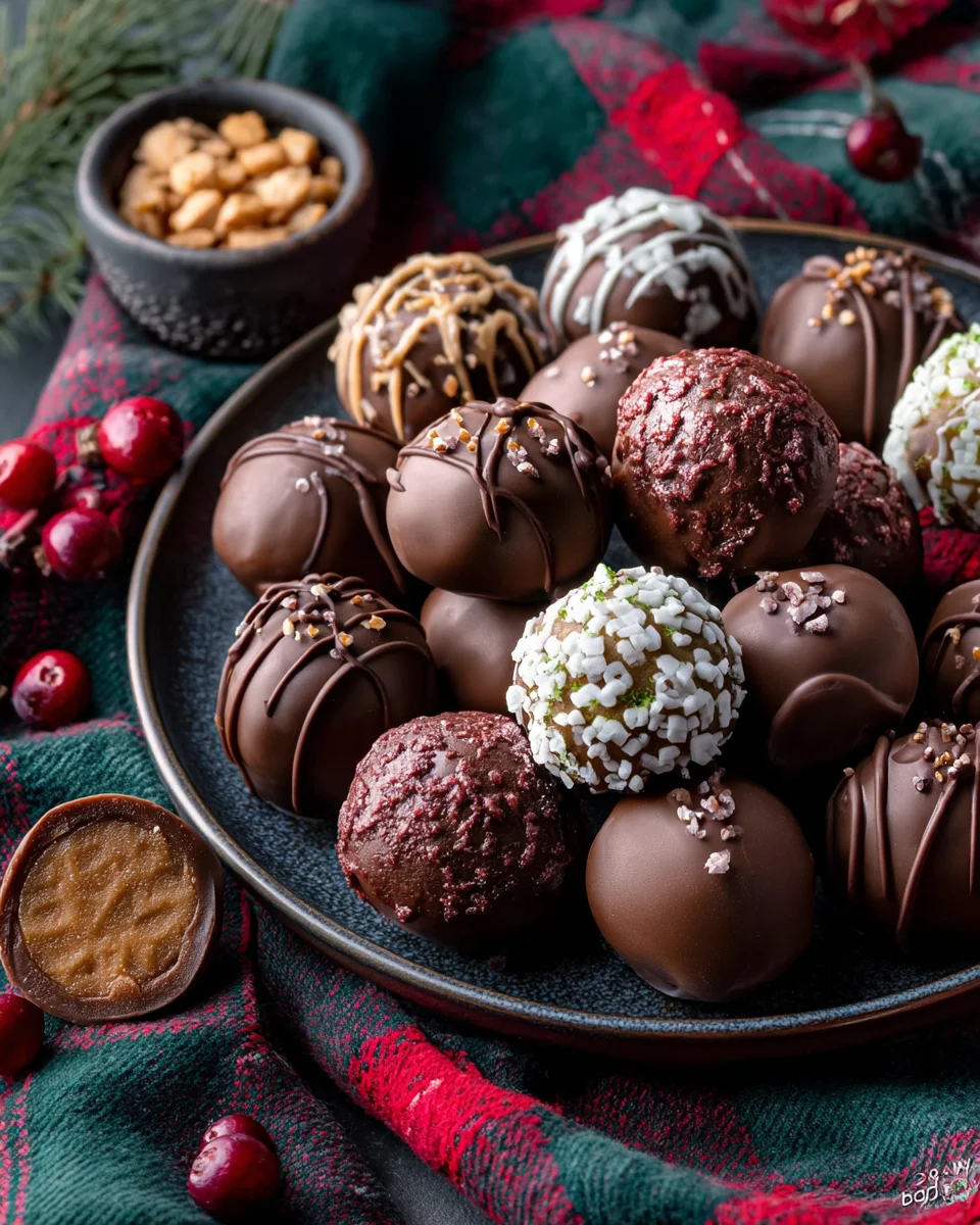 Homemade Spekulatius Truffles: A Must for Christmas Treats!