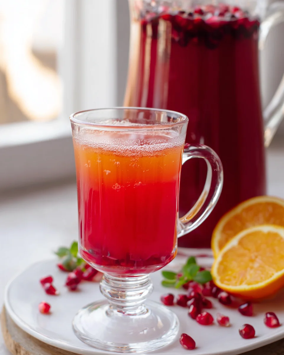 Delicious Non-Alcohol Christmas Punch for Festive Fun