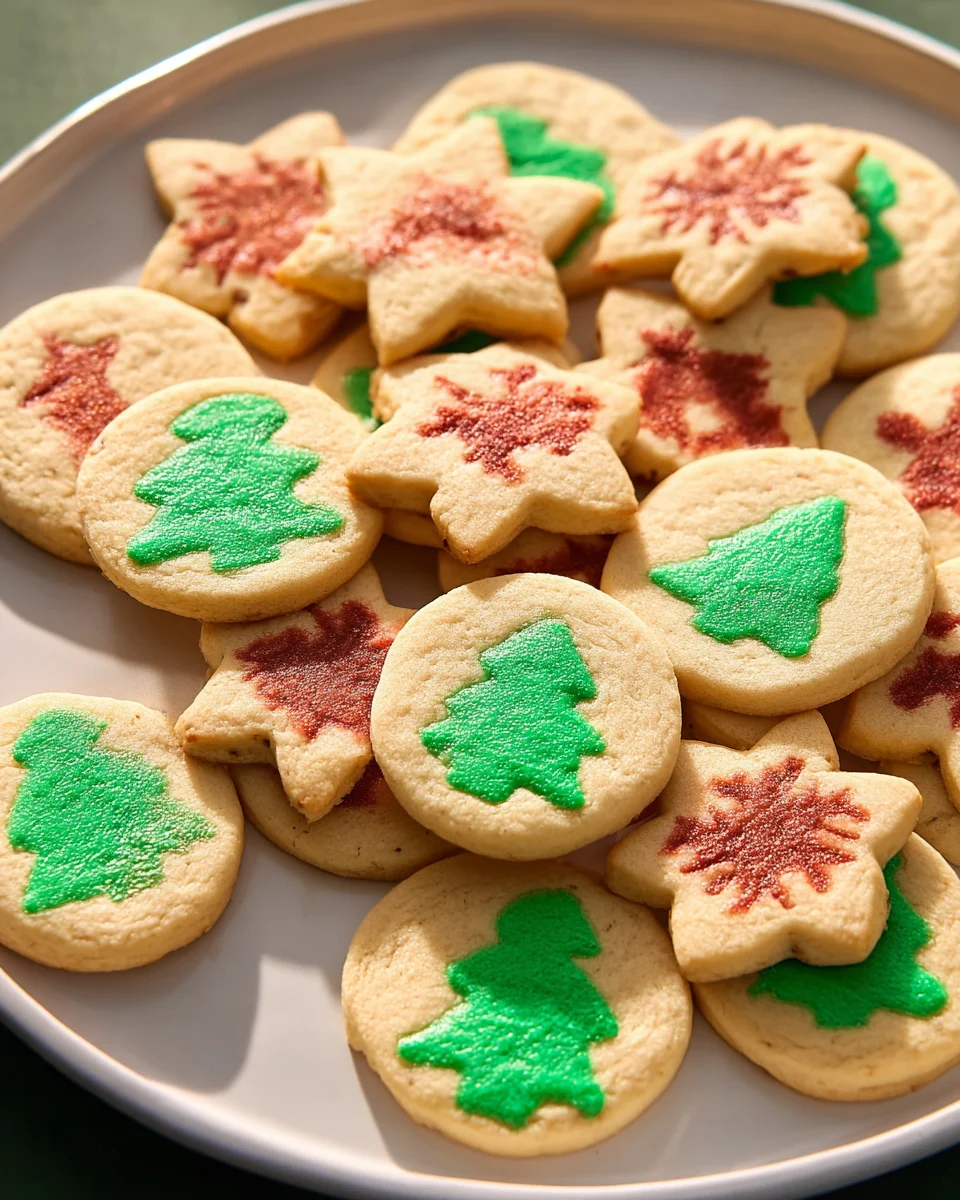 Delicious Slice And Bake Christmas Cookies Recipe to Try!