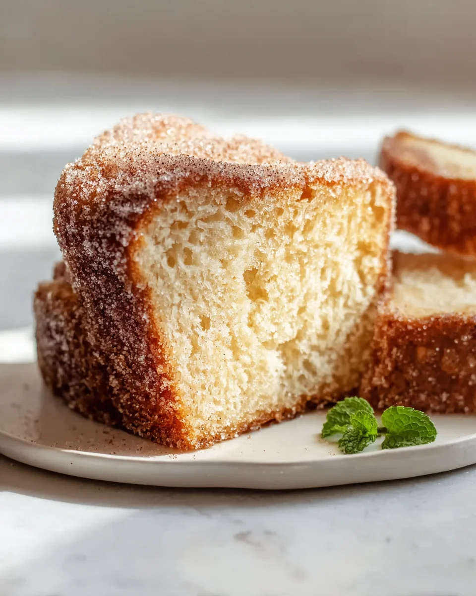 Delicious Cinnamon Sugar Donut Bread Recipe You’ll Love!