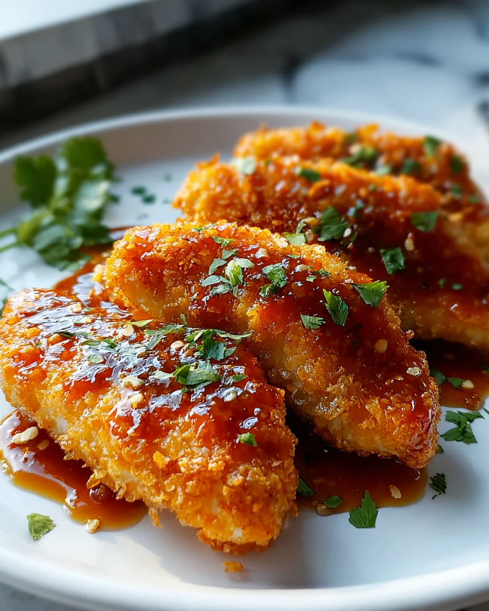 Crispy Baked Hot Honey Chicken Recipe for Flavor Lovers