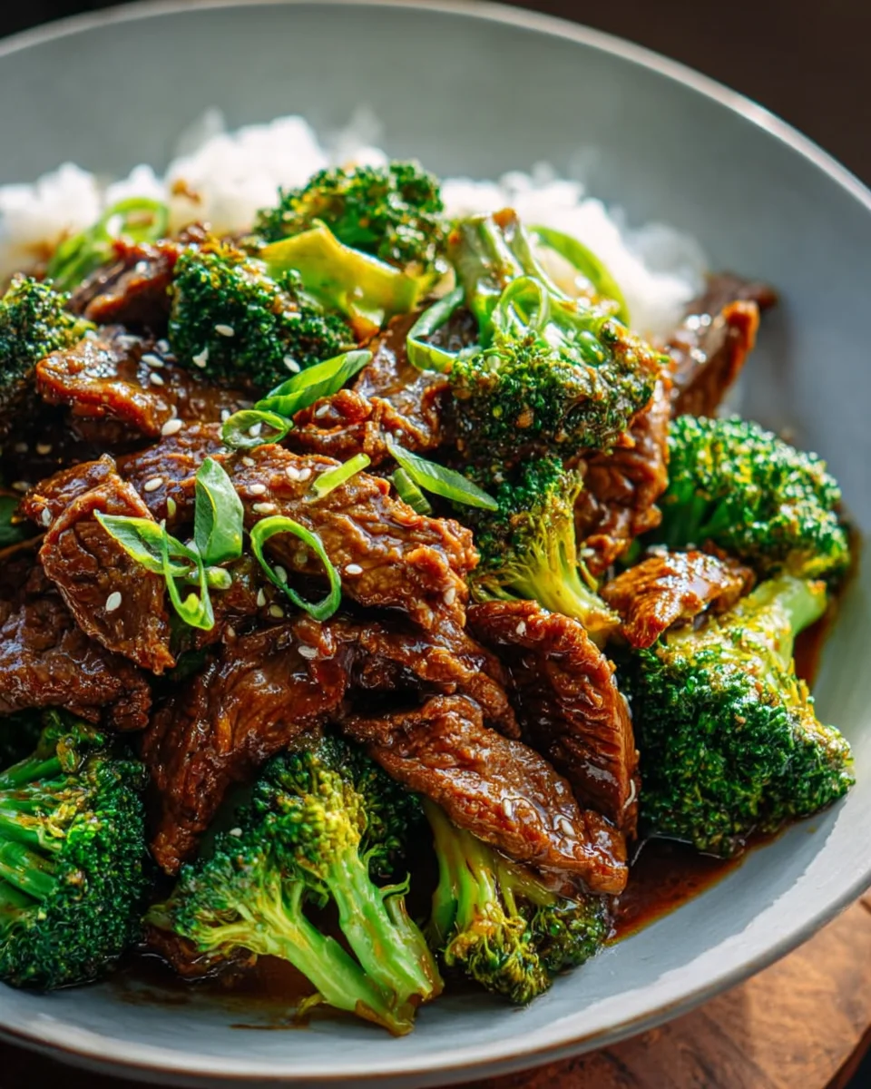 Authentic Chinese Beef & Broccoli: Easy Homemade Recipe