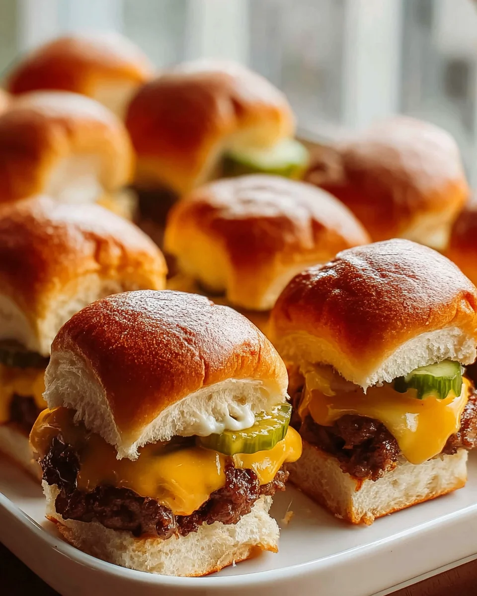 Delicious Sheetpan Burger Sliders Recipe for Easy Entertaining