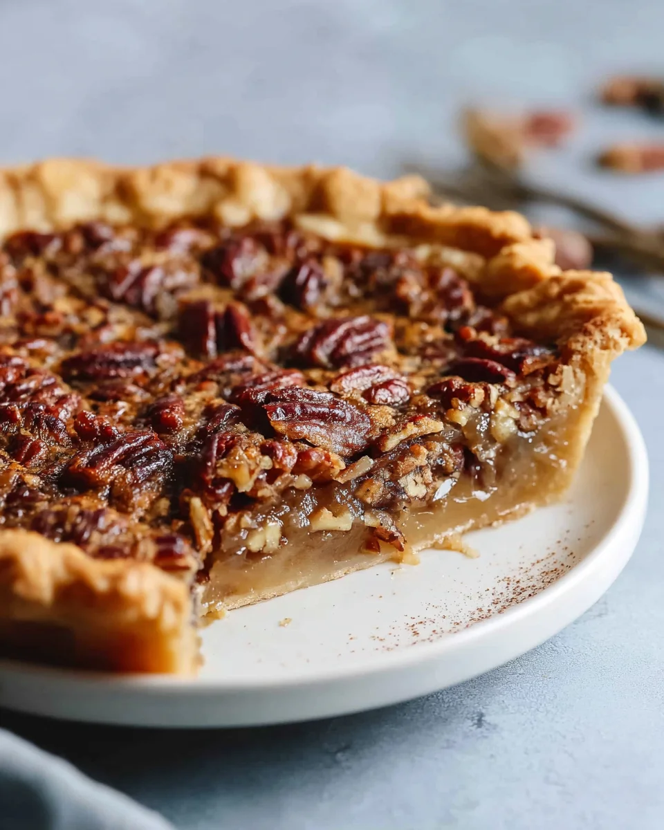 Rich Southern Pecan Pie Recipe: Easy & Delicious!