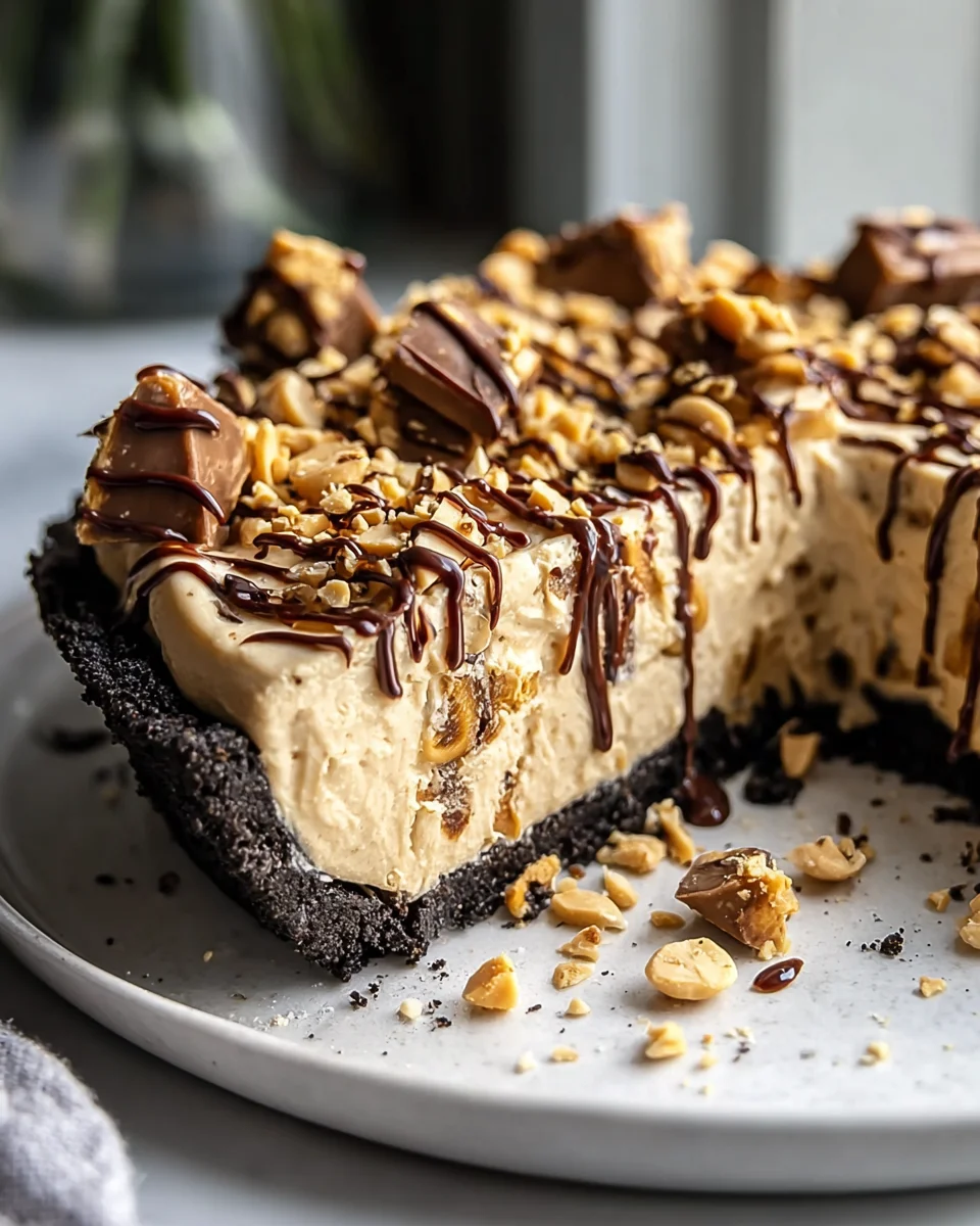 Best Easy Peanut Butter Pie Recipe - Quick & Creamy!