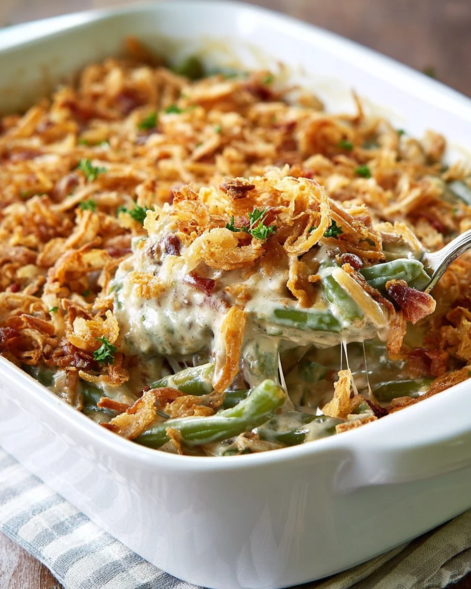 Ultimate Green Bean Casserole: Your New Holiday Favorite