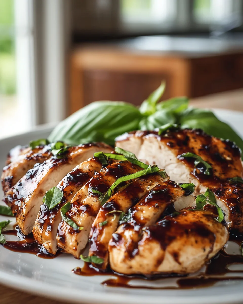 Delicious Balsamic Baked Chicken Breast Recipe to Try Today!