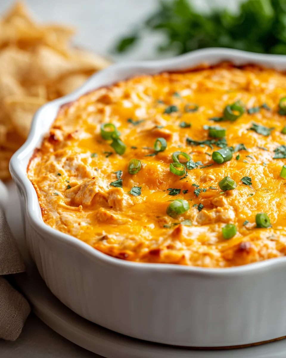 Easy Buffalo Chicken Dip Recipe - Crowd-Pleasing Appetizer
