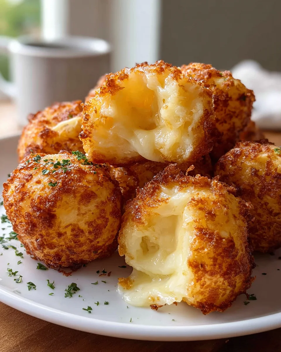 Mashed Potato Cheese Puffs: Crispy, Cheesy & Easy Recipe!