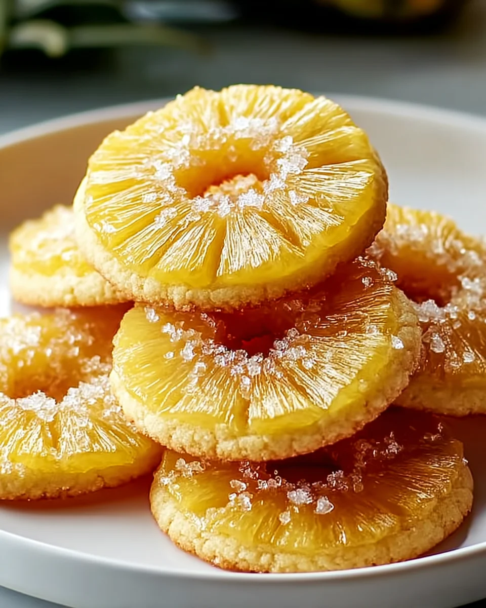 Amazing Pineapple Upside-Down Sugar Cookies for Desserts