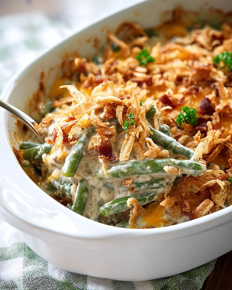 Ultimate Green Bean Casserole: Your New Holiday Favorite