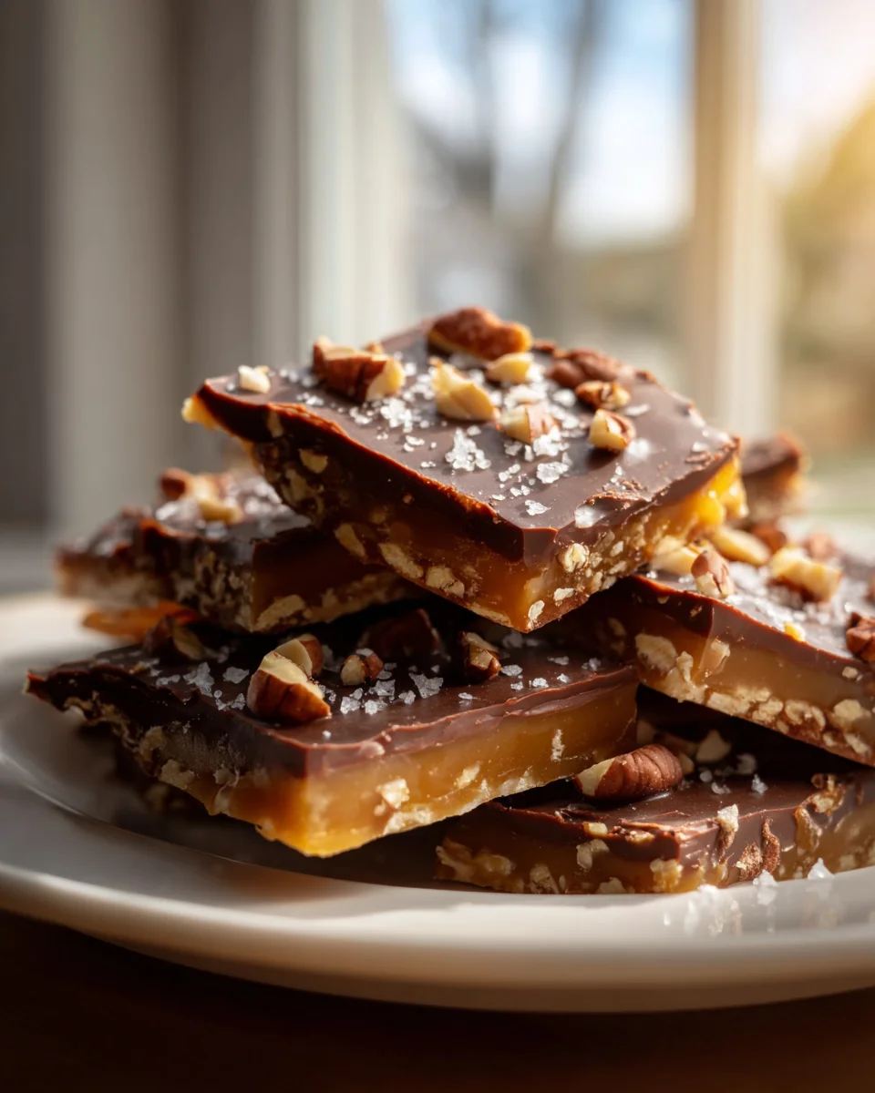 Classic Christmas Toffee Recipe: Sweet Holiday Delight!