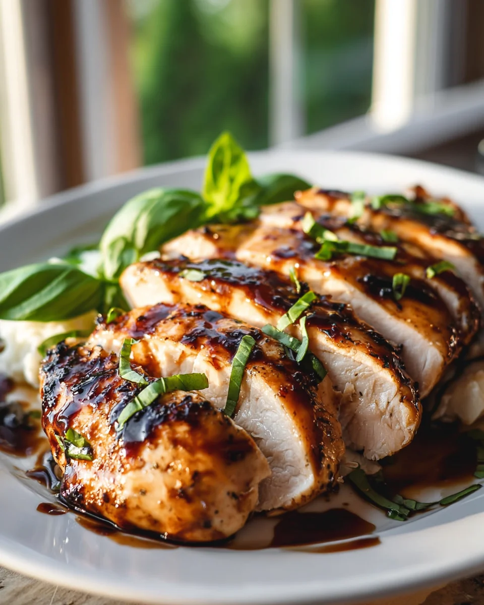 Delicious Balsamic Baked Chicken Breast Recipe to Try Today!