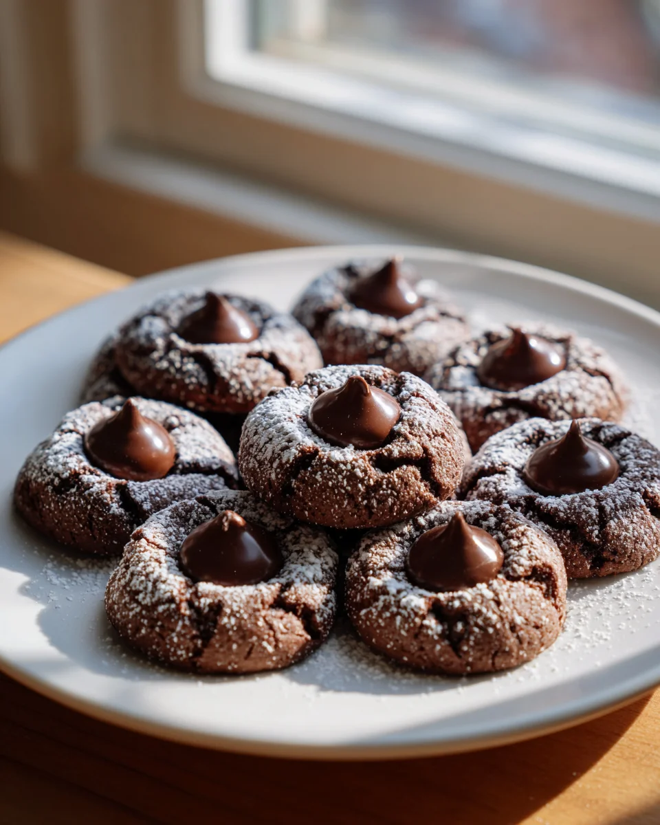 Best Chocolate Blossom Cookies Recipe – Quick & Delicious!