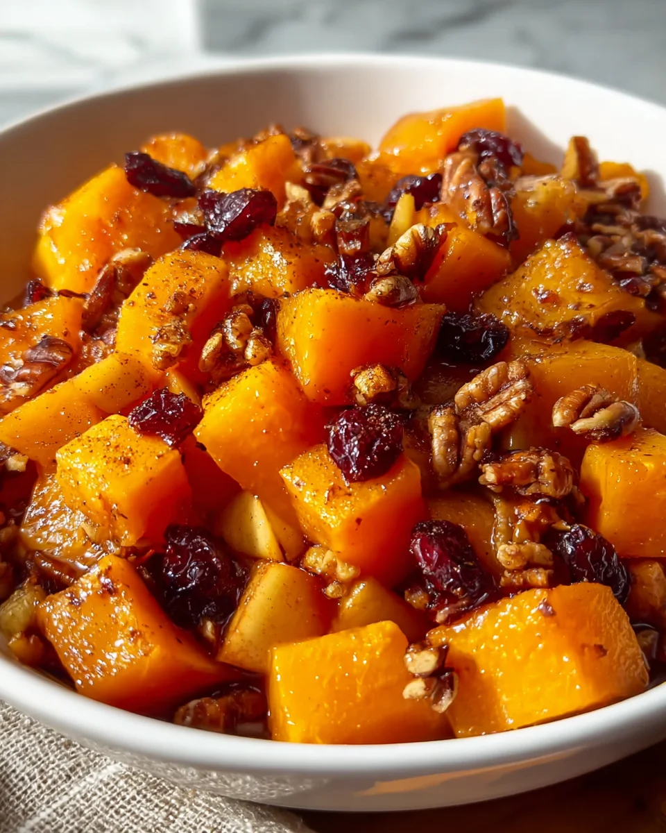 Delicious Autumn Butternut Squash Apple Bake Recipe to Try!