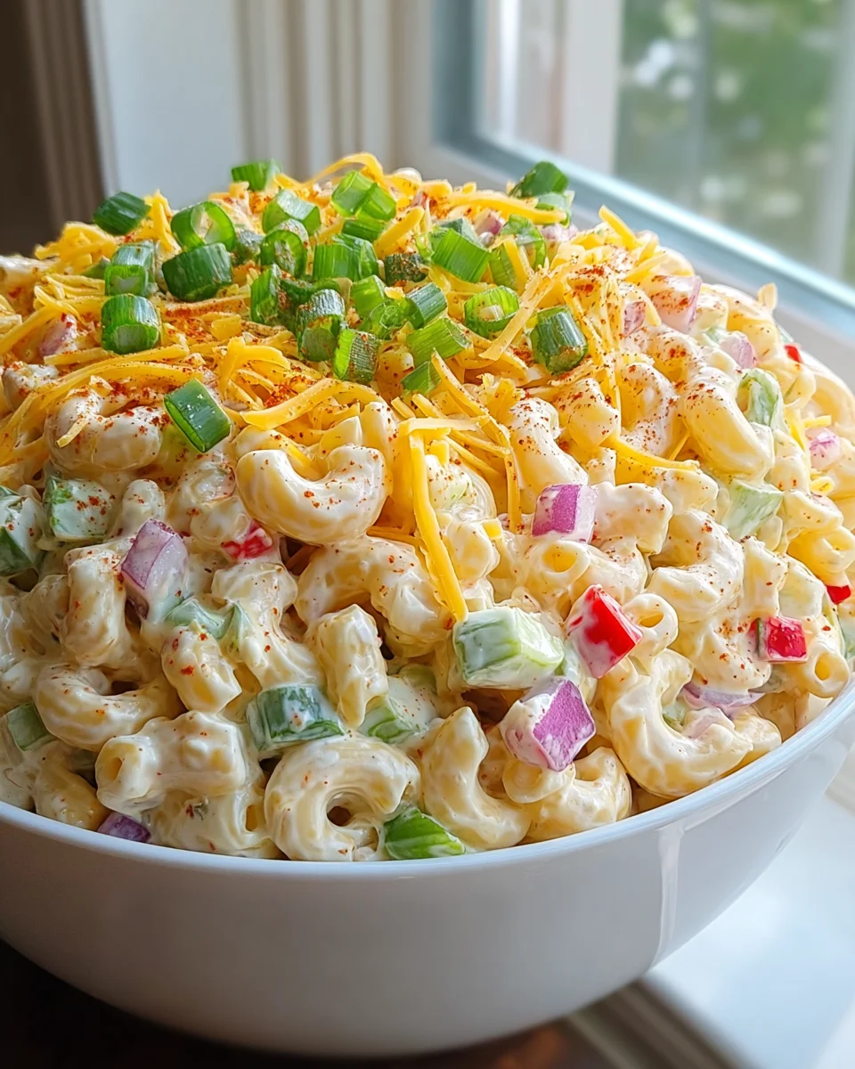 Savory Guy Fieri Macaroni Salad Recipe You’ll Love!