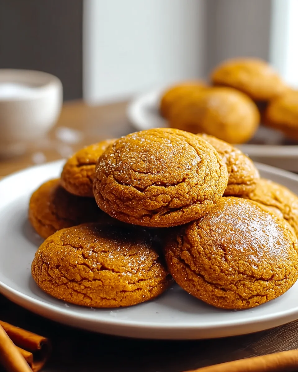 Irresistible Pumpkin Maple Cookies Recipe You’ll Love