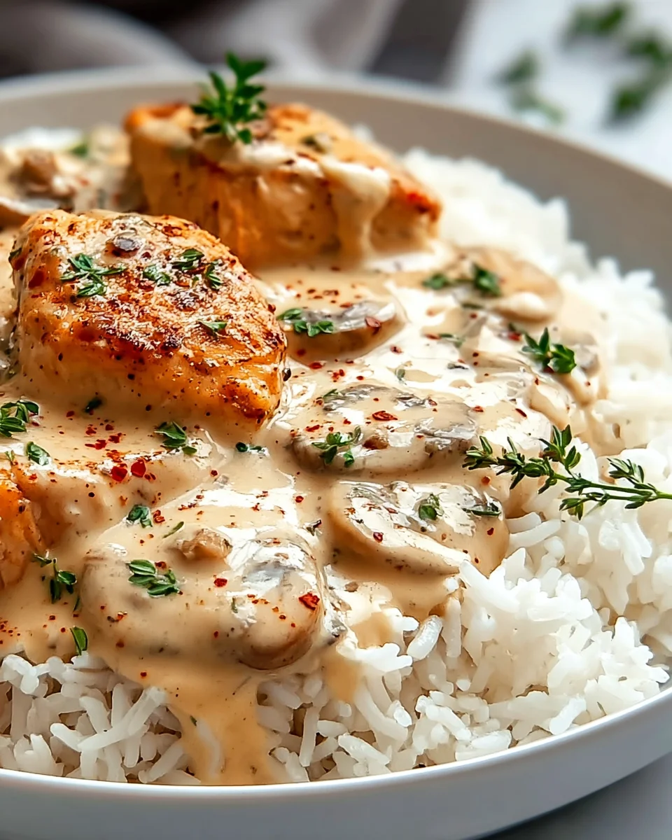 Best Smothered Chicken & Rice Recipe - Irresistible Dinner!