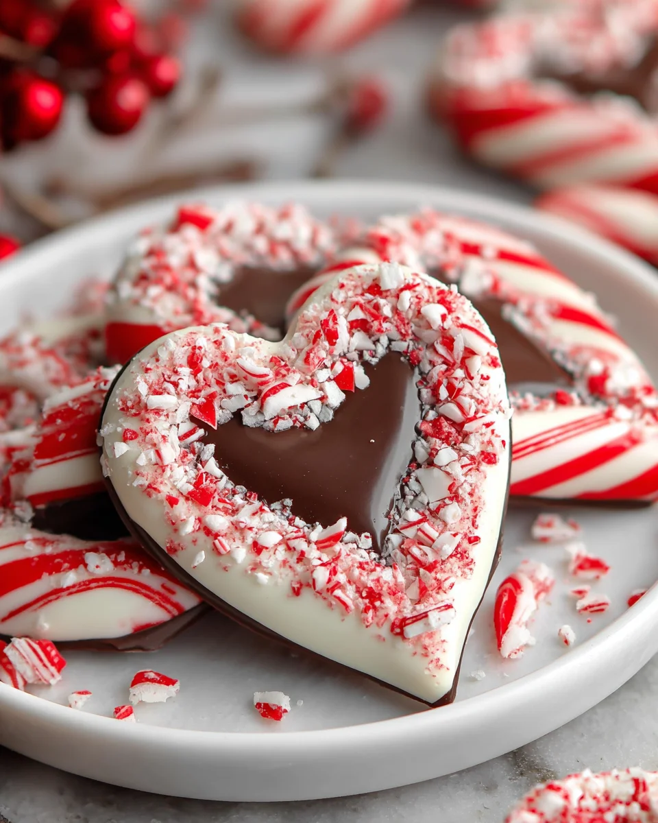 Candy Cane Hearts Recipe: Sweet & Festive Treat!