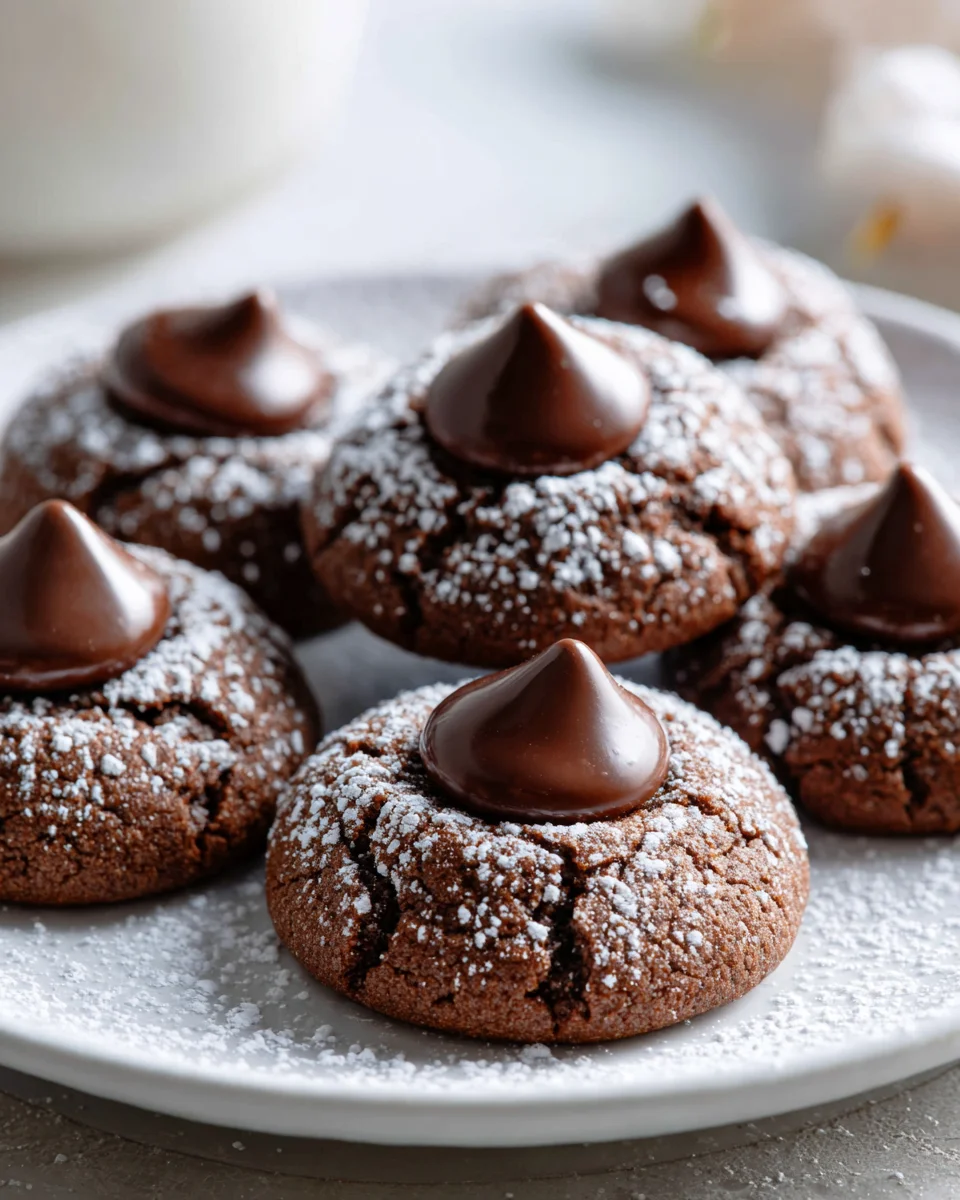 Best Chocolate Blossom Cookies Recipe – Quick & Delicious!