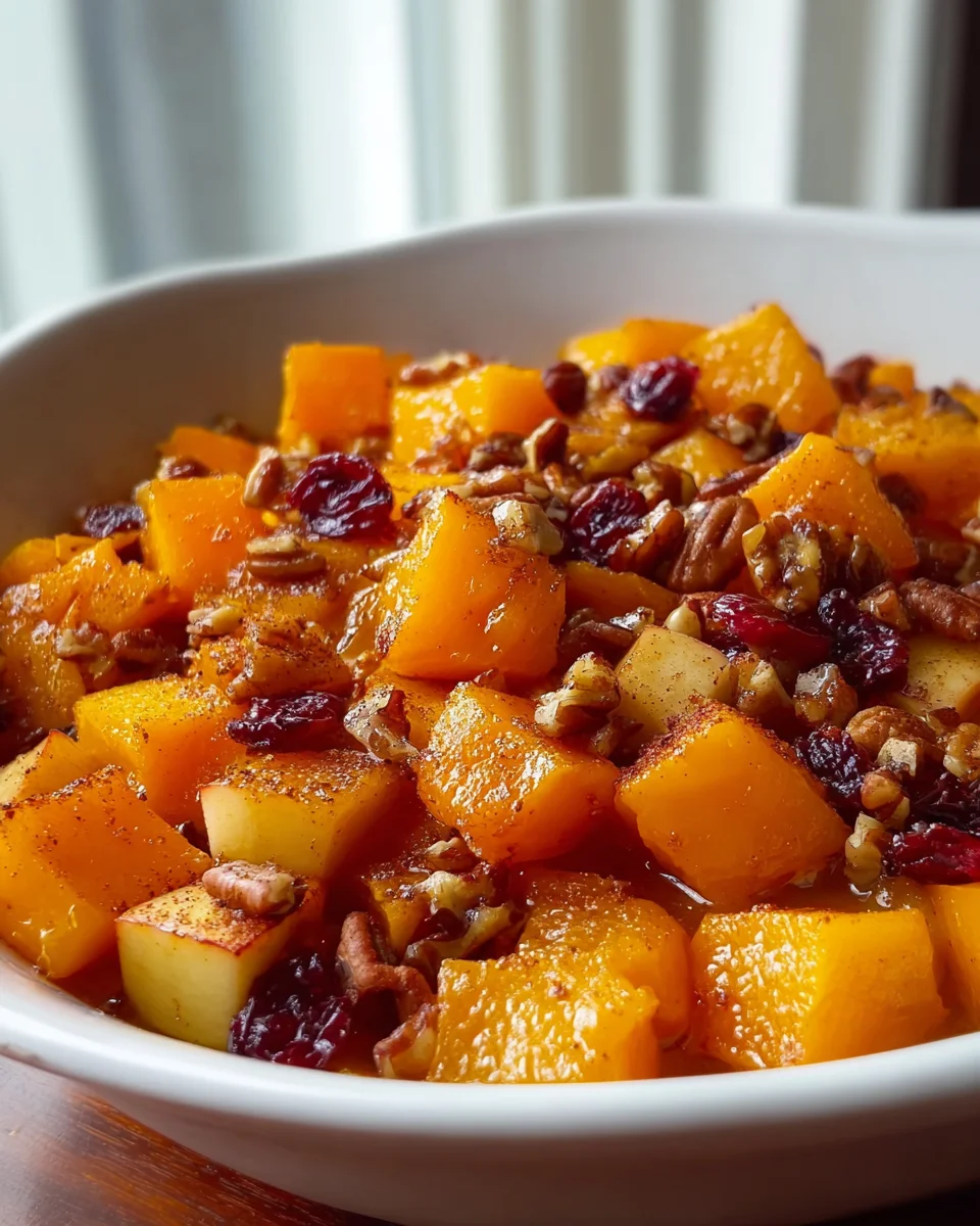 Delicious Autumn Butternut Squash Apple Bake Recipe to Try!