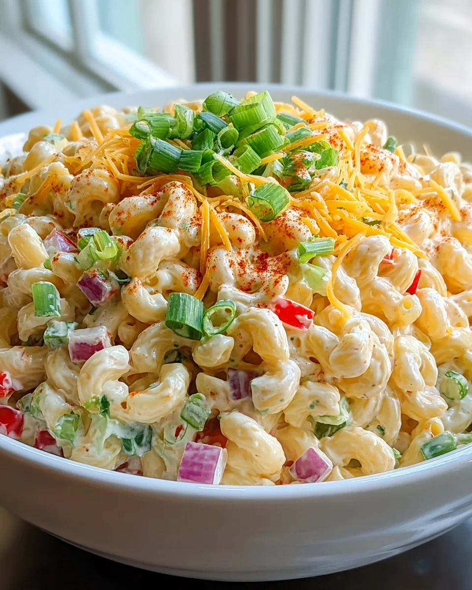 Savory Guy Fieri Macaroni Salad Recipe You’ll Love!