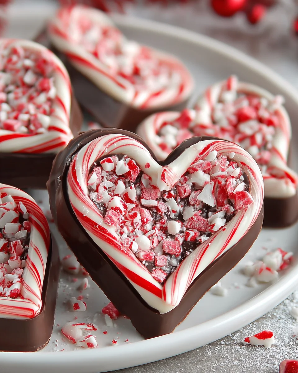 Candy Cane Hearts Recipe: Sweet & Festive Treat!