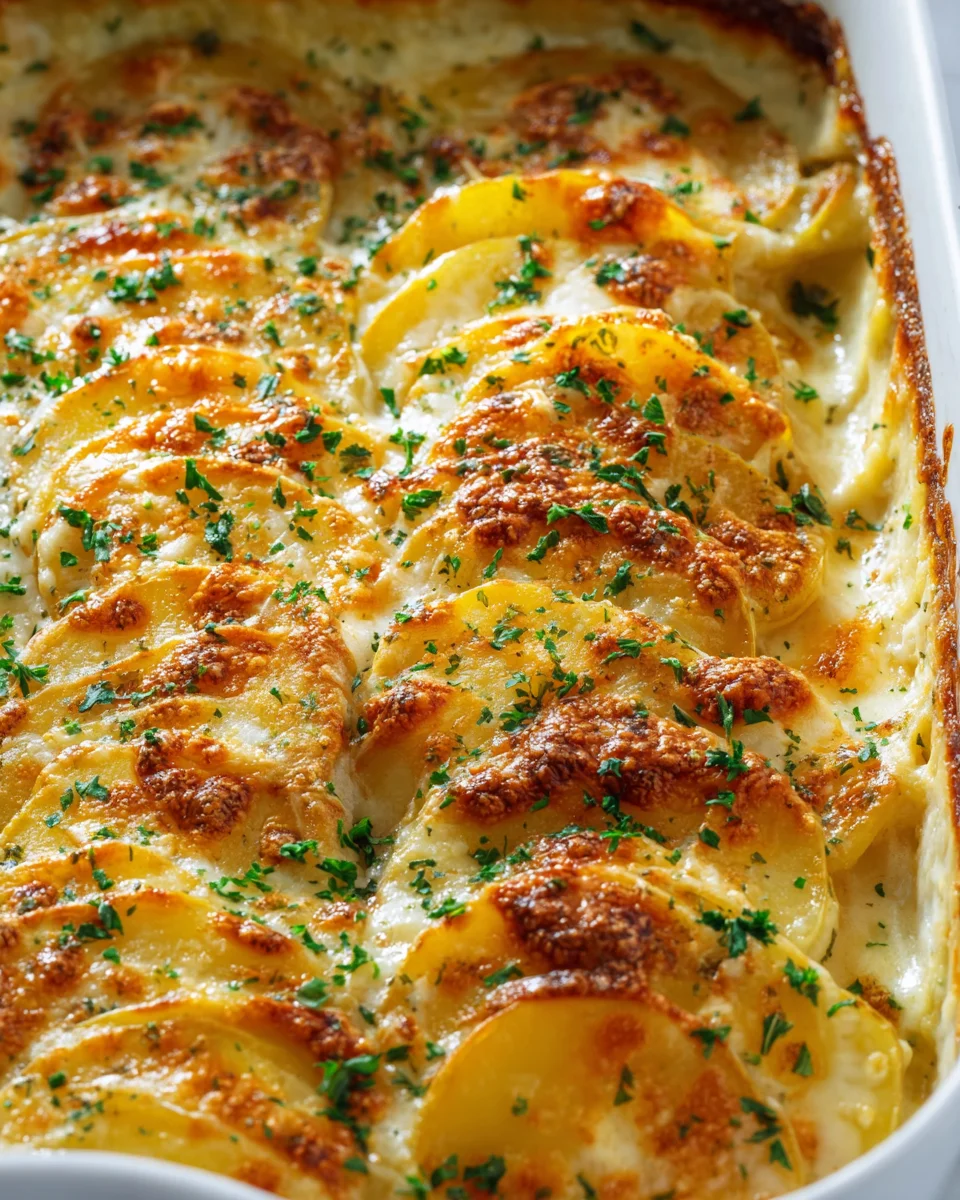 Best Scalloped Potatoes Recipe – Rich & Creamy Comfort
