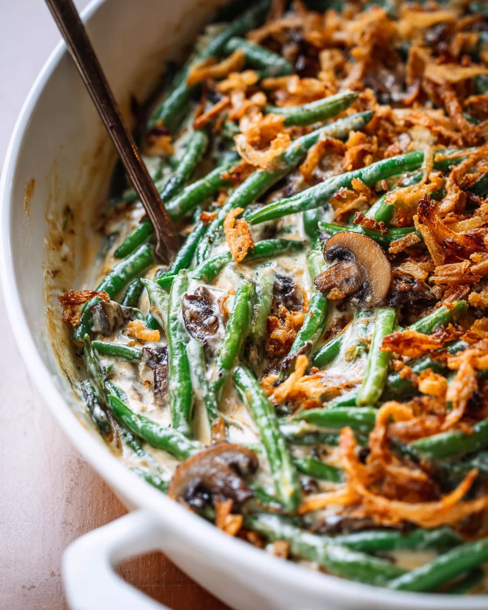 Ultimate Green Bean Casserole: Easiest Holiday Side Dish!
