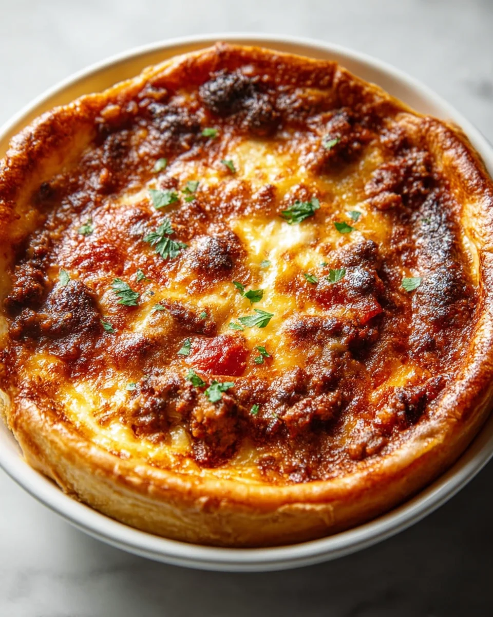 Delicious Pizza Pot Pie Recipe: A Comforting Twist!