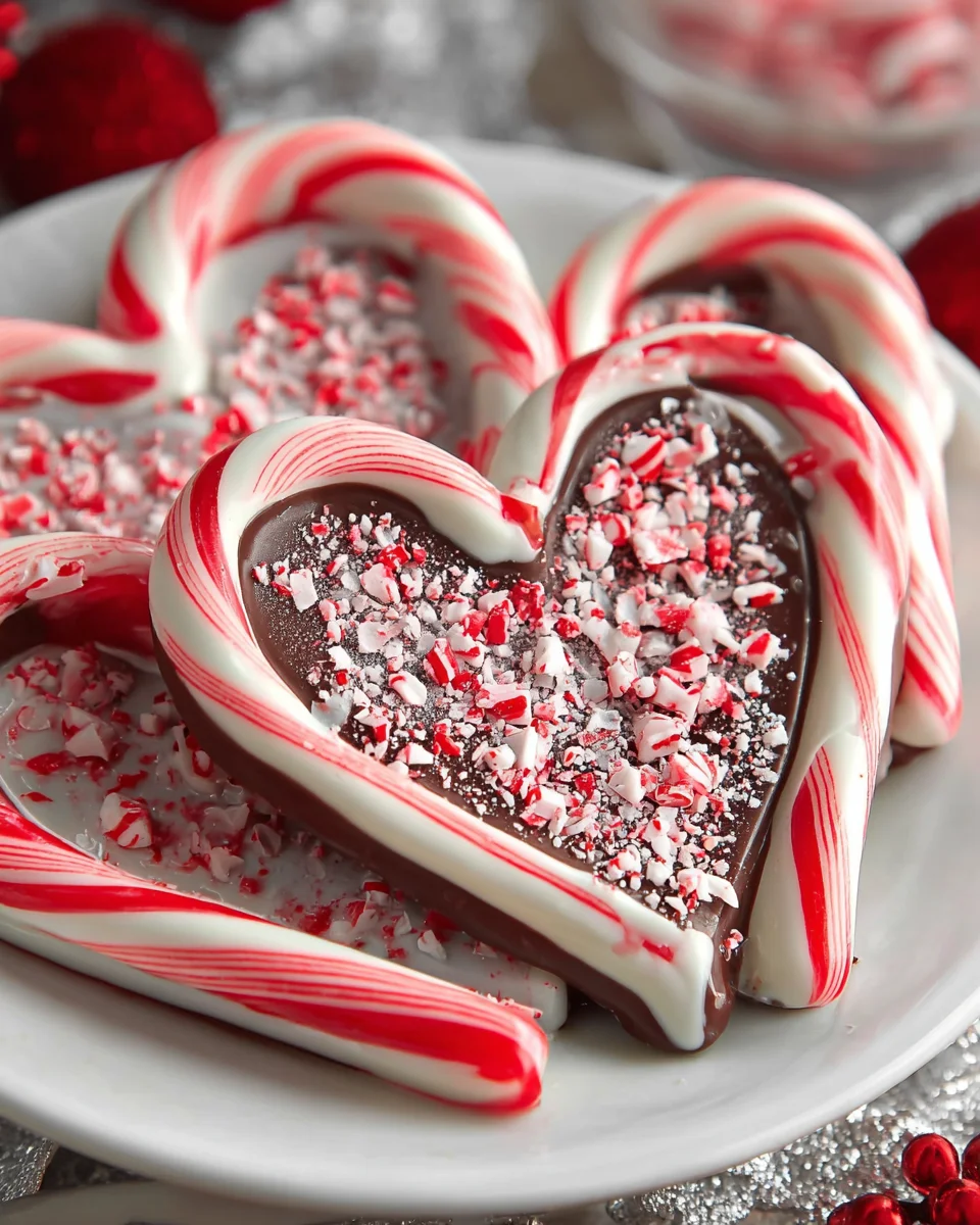 Delicious Candy Cane Hearts Recipe for Festive Treats