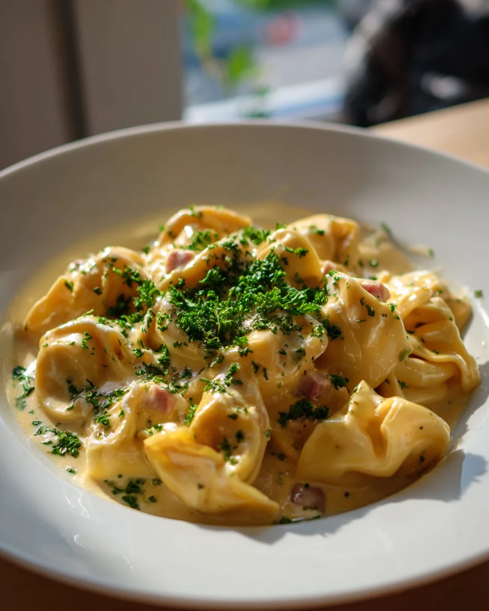 Quick Cheese Cream Sauce for Pasta - Easy & Delicious Recipe