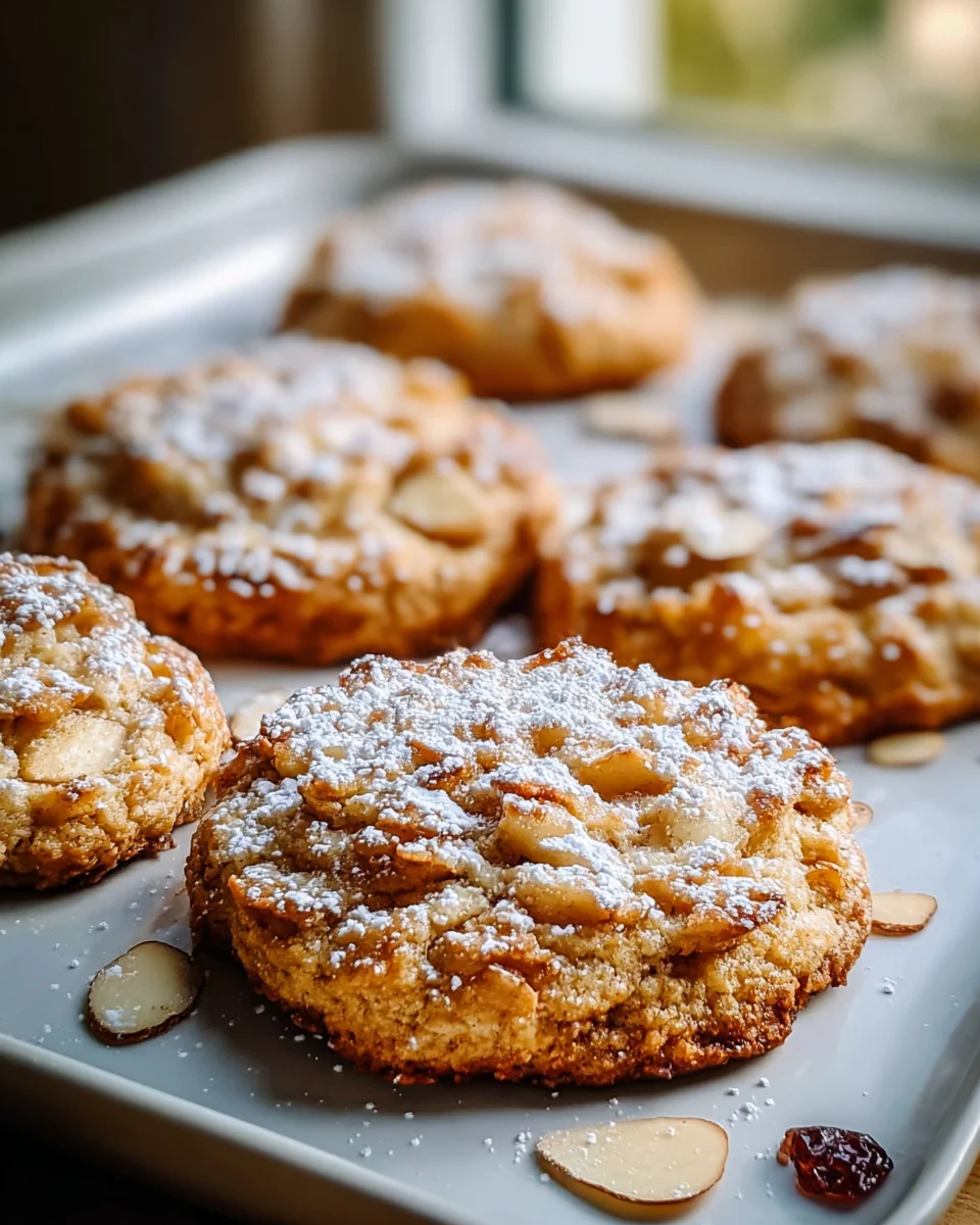 Healthy Apple Oatmeal Cookies Recipe - Delicious & Nutritious!