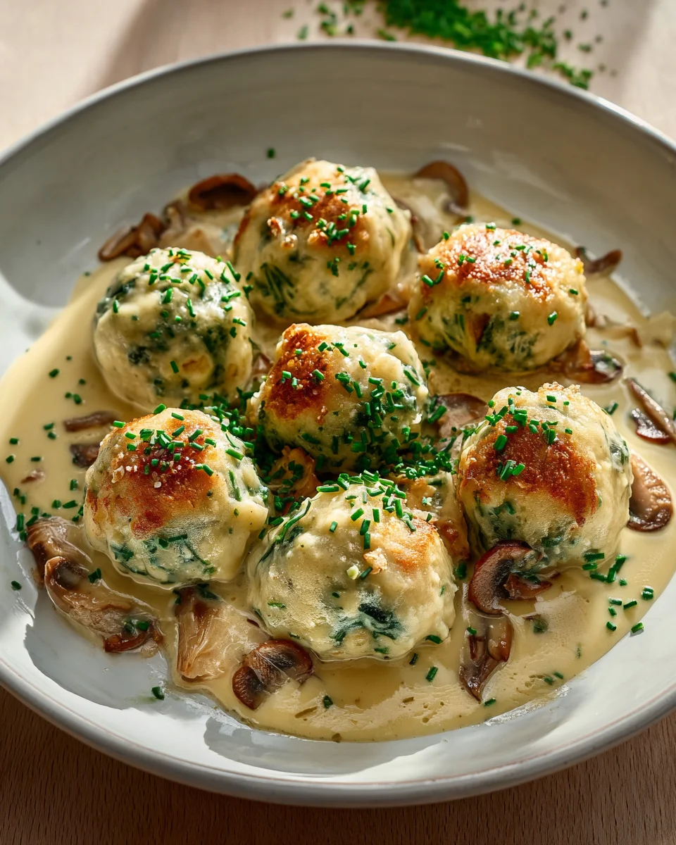 Delicious Walnut Spinach Dumplings Recipe to Savor!