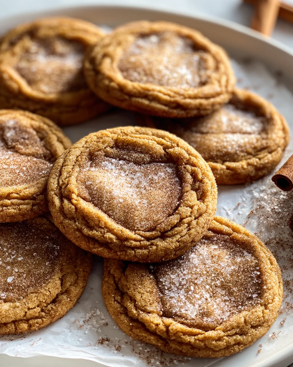 Melt-in-Your-Mouth Cinnamon Brown Butter Cookies Recipe