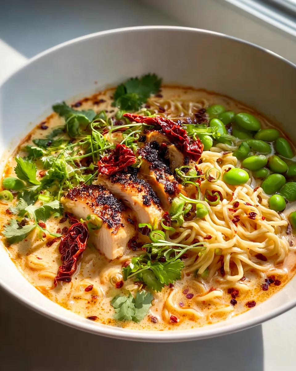 Creamy Marry Me Chicken Ramen: Irresistibly Delicious Recipe