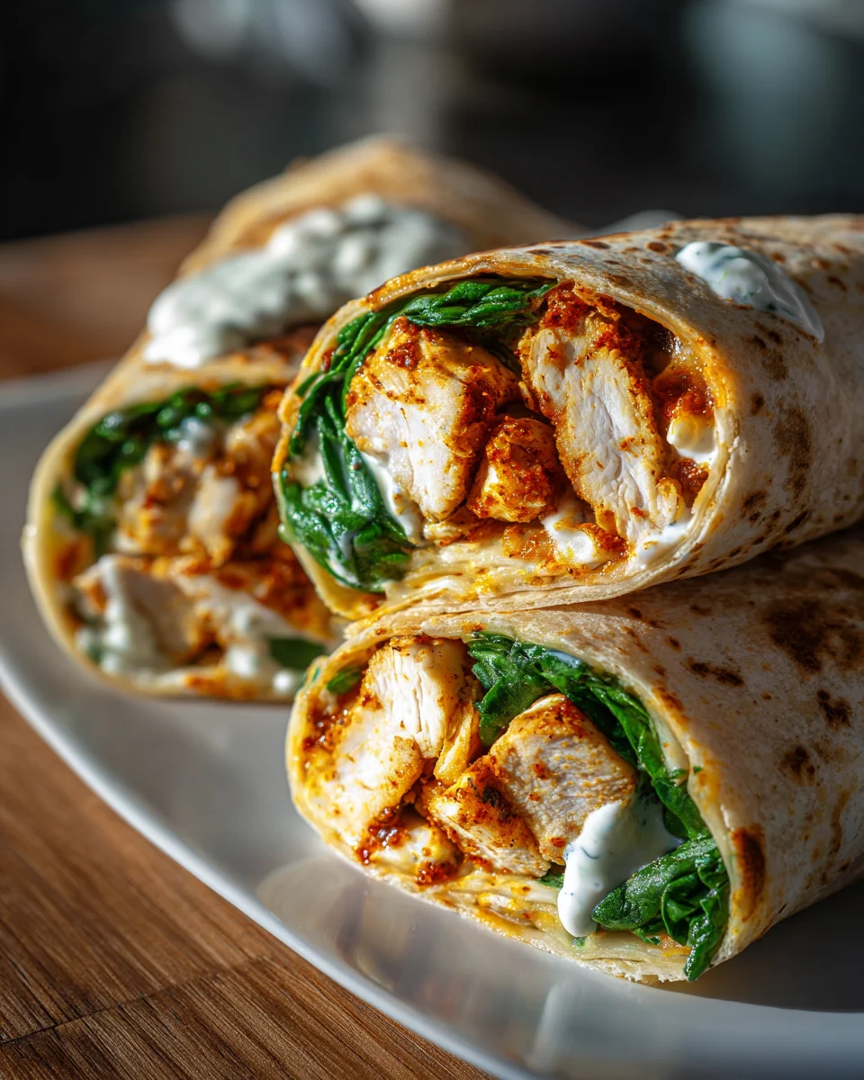 Get Crispy Air Fryer Chicken Mozzarella Wraps Tonight!