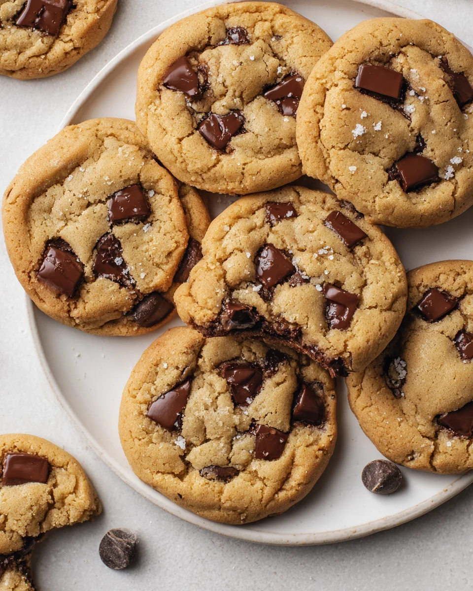 Chewy Protein Chocolate Chip Cookies: Healthy & Delicious!
