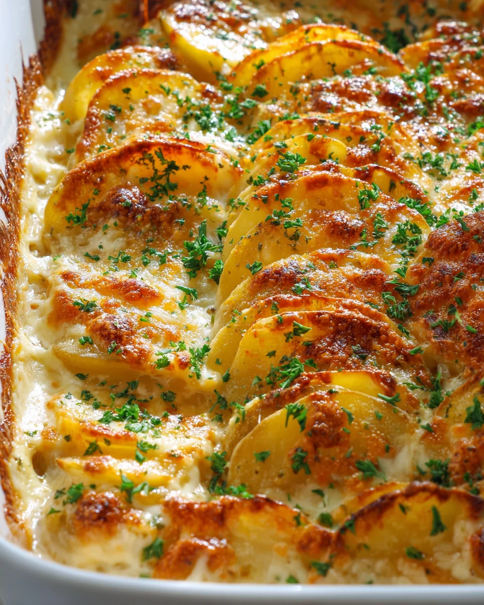 Best Scalloped Potatoes Recipe – Rich & Creamy Comfort