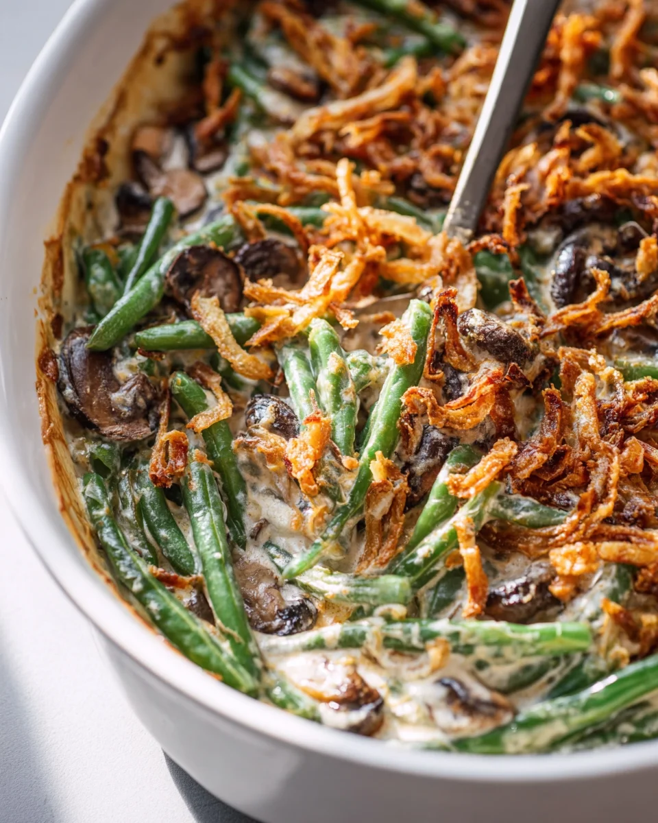 Ultimate Green Bean Casserole: Easiest Holiday Side Dish!