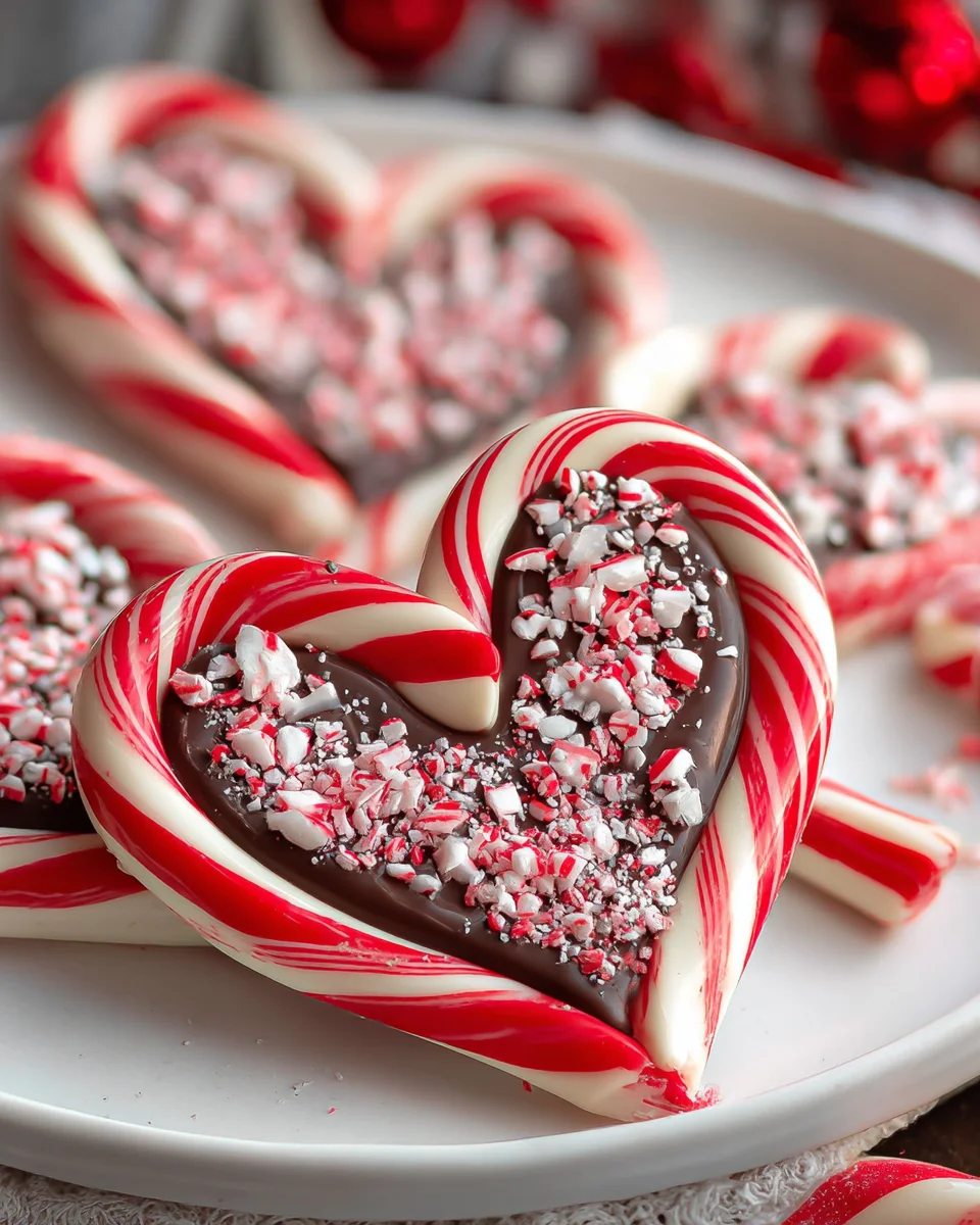 Delicious Candy Cane Hearts Recipe for Festive Treats