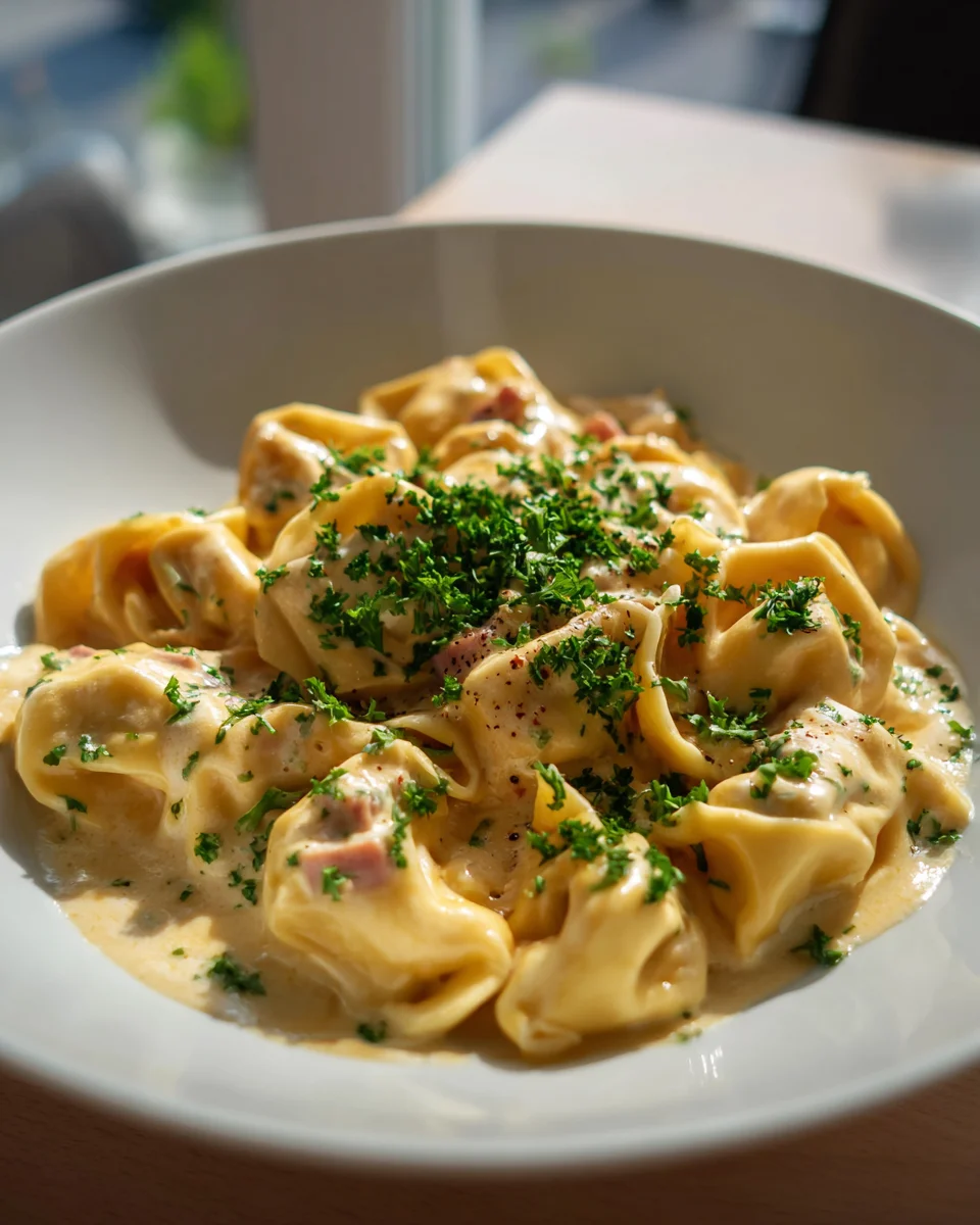 Quick Cheese Cream Sauce for Pasta - Easy & Delicious Recipe