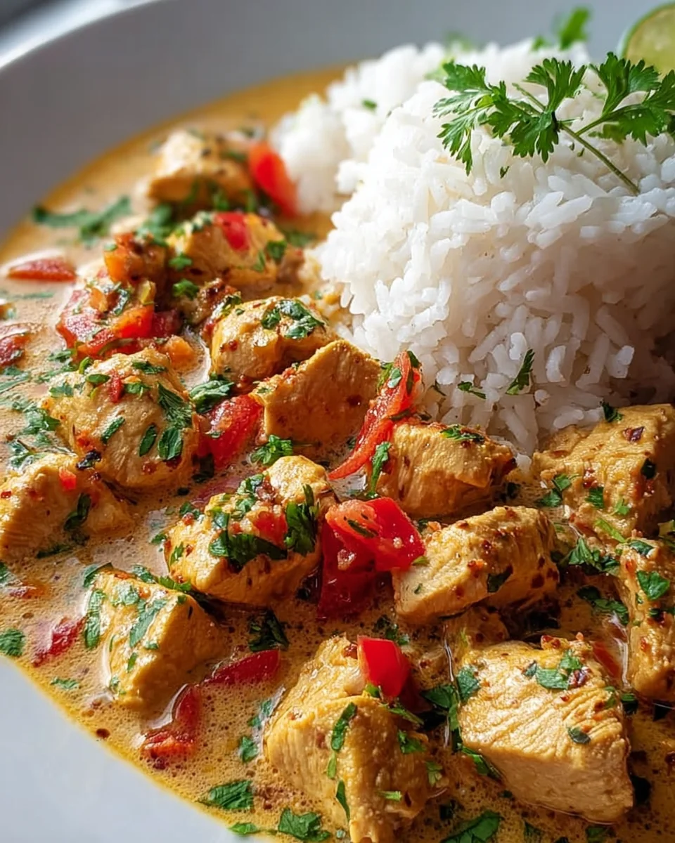 Delicious Brazilian Coconut Chicken Recipe You’ll Love!