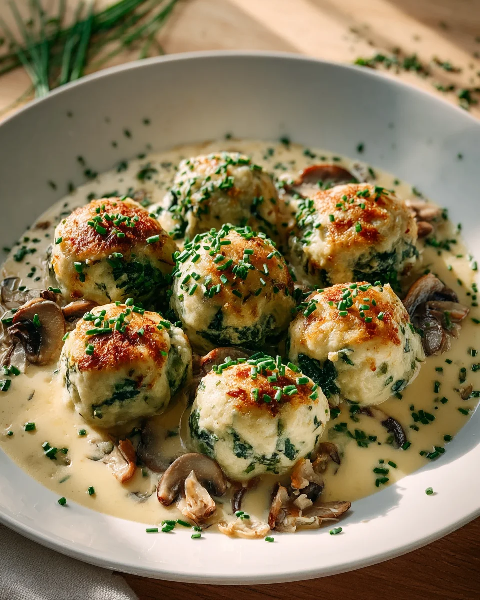 Delicious Walnut Spinach Dumplings Recipe to Savor!